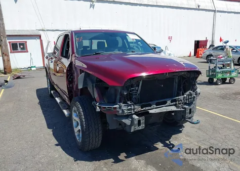 2016 Ram 1500 Laramie from USA, damaged, VIN 1C6RR7NT5GS410467